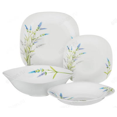 Набор тарелок MILLIMI Касия Н220302 818-624 13пр