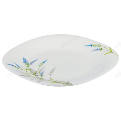 Тарелка десертная Касия опаловое стекло 818-630-1