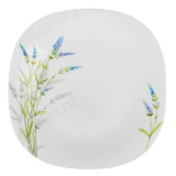 Тарелка десертная Касия опаловое стекло 818-630