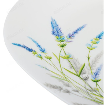 Тарелка десертная Касия опаловое стекло 818-630-2