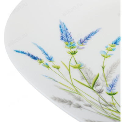 Тарелка десертная Касия опаловое стекло 818-630-2