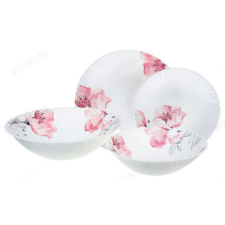 Набор тарелок MILLIMI Роселла 818-873 13пр.