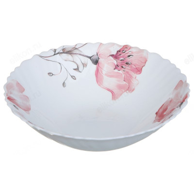 Салатник опаловое стекло MILLIMI Роселла 818-875