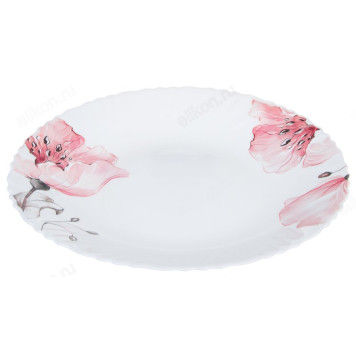 Тарелка стекло подстановочная MILLIMI Роселла 818-878