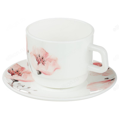 Набор чайный MILLIMI Роселла 818-879 2пр-1