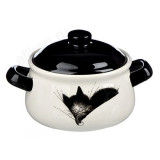 Горшочек для запекания MILLIMI Черный кот 500мл 820-694