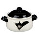 Горшочек для запекания MILLIMI Черный кот 500мл 820-694