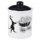 Банка для хранения MILLIMI Черный кот 550мл 820-696