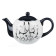 чайник заварочный керамика MILLIMI Черный кот 820-699 580мл