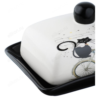 Масленка керамика MILLIMI MILLIMI Котейка 824-128-1