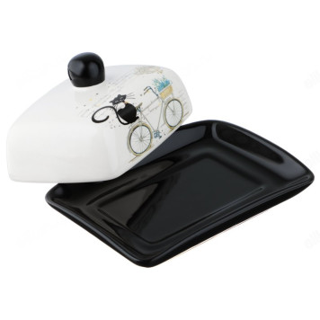 Масленка керамика MILLIMI MILLIMI Котейка 824-128-2