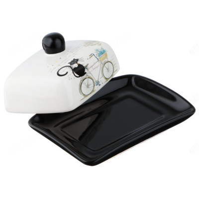 Масленка керамика MILLIMI MILLIMI Котейка 824-128-2