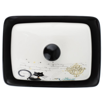 Масленка керамика MILLIMI MILLIMI Котейка 824-128-4