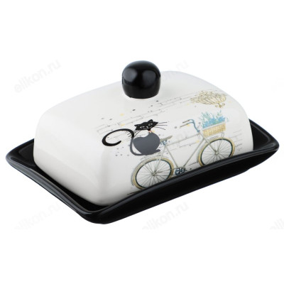 Масленка керамика MILLIMI MILLIMI Котейка 824-128