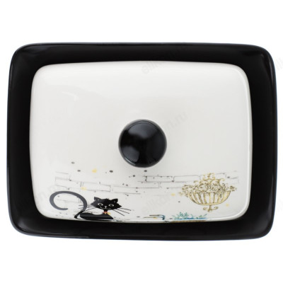 Масленка керамика MILLIMI MILLIMI Котейка 824-128-5