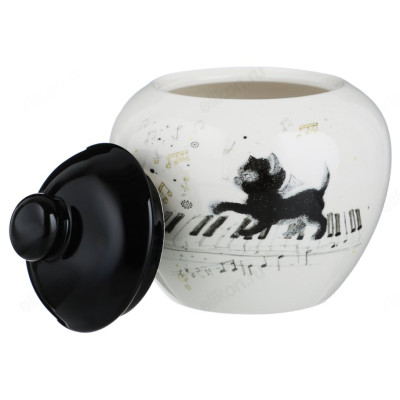 Сахарница MILLIMI Котейки 500мл 824-132-3