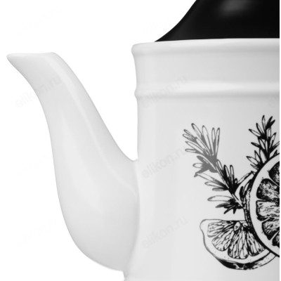 Чайник заварочный керамика MILLIMI Китчен 824-186-2