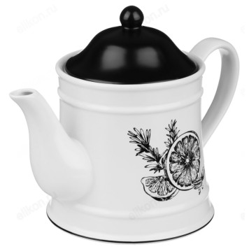 Чайник заварочный керамика MILLIMI Китчен 824-186-3