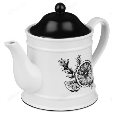 Чайник заварочный керамика MILLIMI Китчен 824-186-3