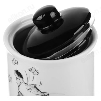 Банка для хранения MILLIMI Забавные коты 550мл 824-489-1