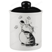 Банка для хранения MILLIMI Забавные коты 550мл 824-489