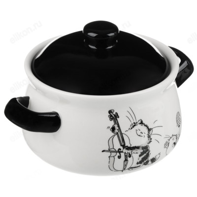 Горшочек для запекания MILLIMI Забавные коты 500мл 824-490-1