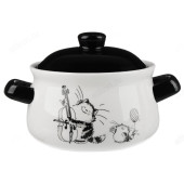 Горшочек для запекания MILLIMI Забавные коты 500мл 824-490