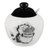 Сахарница MILLIMI Забавные коты 550мл 824-496