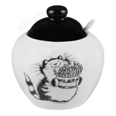 Сахарница MILLIMI Забавные коты 550мл 824-496