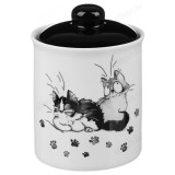 Банка для хранения MILLIMI Озорные коты 550мл 824-498