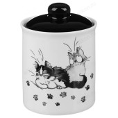Банка для хранения MILLIMI Озорные коты 550мл 824-498