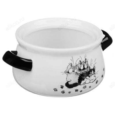 Горшочек для запекания MILLIMI Озорные коты 500мл 824-499-2