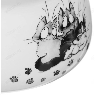 Горшочек для запекания MILLIMI Озорные коты 500мл 824-499-4