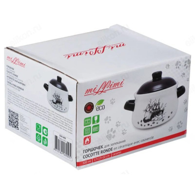 Горшочек для запекания MILLIMI Озорные коты 500мл 824-499-5