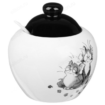 Сахарница MILLIMI Озорные коты 500мл 824-504-1