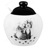 Сахарница MILLIMI Озорные коты 500мл 824-504
