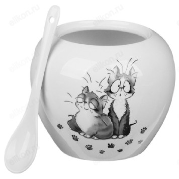 Сахарница MILLIMI Озорные коты 500мл 824-504-2