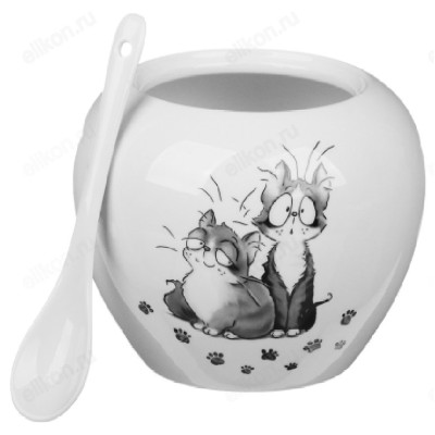 Сахарница MILLIMI Озорные коты 500мл 824-504-2