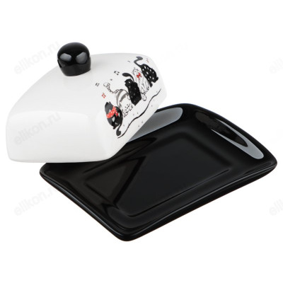 Масленка керамика MILLIMI Хвостатые друзья 824-648-1