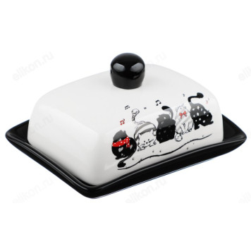 Масленка керамика MILLIMI Хвостатые друзья 824-648