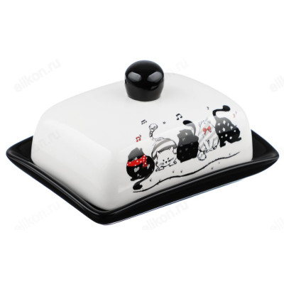 Масленка керамика MILLIMI Хвостатые друзья 824-648