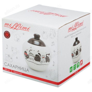 Сахарница MILLIMI Хвостатые друзья 824-651-2