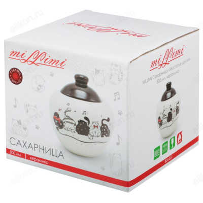 Сахарница MILLIMI Хвостатые друзья 824-651-2
