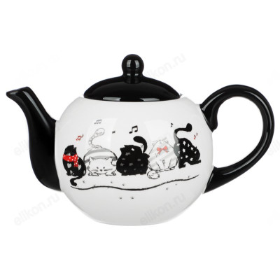 Чайник заварочный MILLIMI Хвостатые друзья 824-652-1