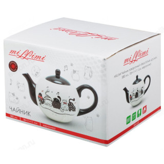 Чайник заварочный MILLIMI Хвостатые друзья 824-652-2
