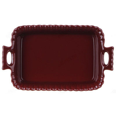 Форма для запекания керамика MILLIMI 826-318 28*16,5**5см прямоугольная с ручками-1