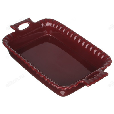 Форма для запекания керамика MILLIMI 826-318 28*16,5**5см прямоугольная с ручками