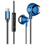 Гарнитура проводная вкладыши Mingge M28i вакуум