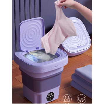 Стиральная машина Мини, складная-3