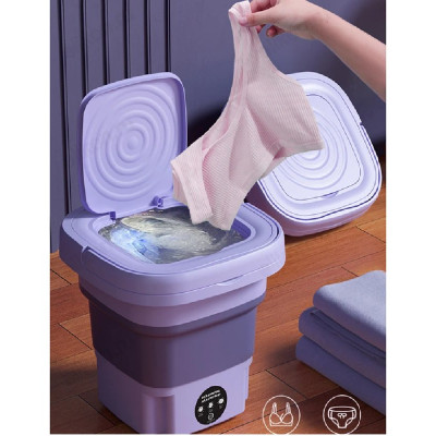 Стиральная машина Мини, складная-3